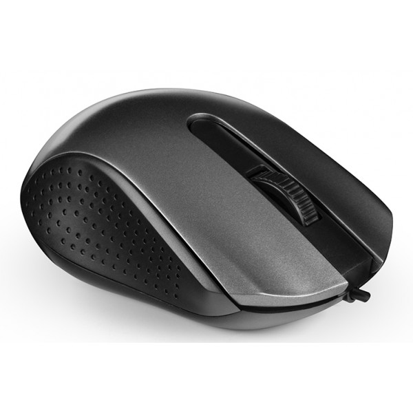 Фото - Миша дротова Modecom MC-M4.1 Silver-Black (M-MC-00M4.1-710)