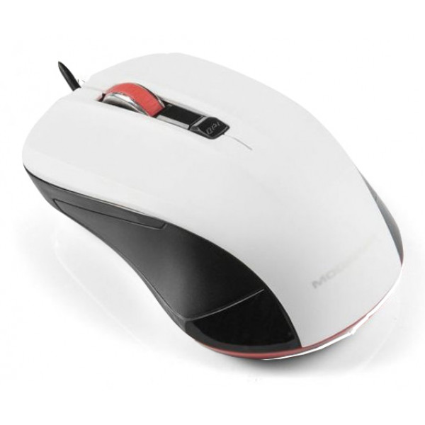 Фото - Миша дротова Modecom MC-M9.1 Black-White (M-MC-00M9.1-200)