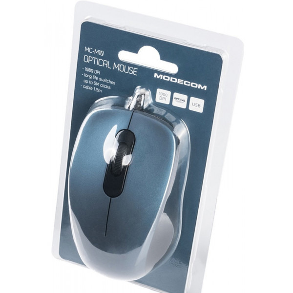 Фото - Миша дротова Modecom MC-M10 Blue (M-MC-0M10-400)