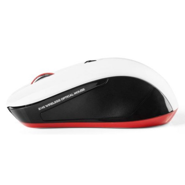 Фото - Мышь беспроводная Modecom MC-WM9.1 Black-White (M-MC-0WM9.1-200)