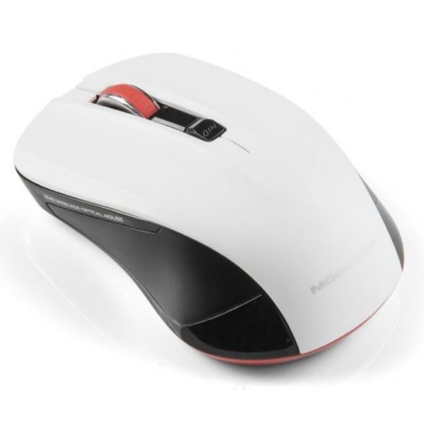 Фото - Мышь беспроводная Modecom MC-WM9.1 Black-White (M-MC-0WM9.1-200)