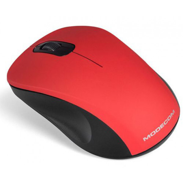 Фото - Миша бездротова Modecom MC-WM10S Red (M-MC-WM10S-500)