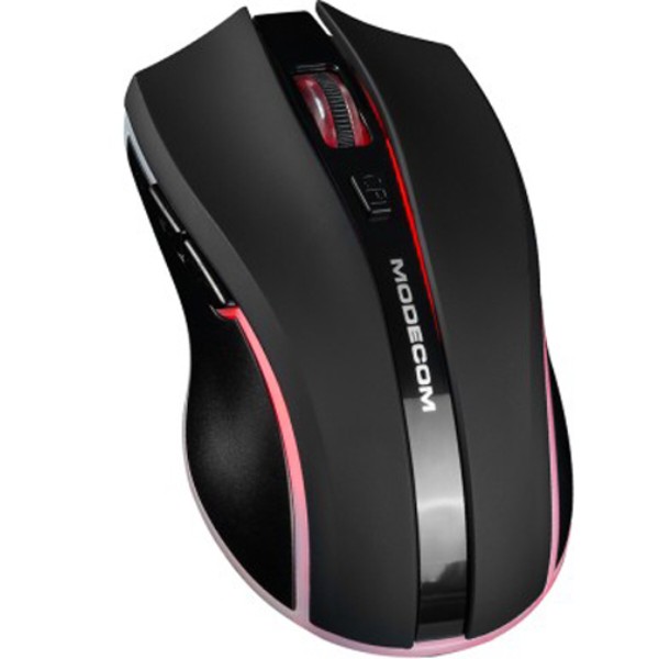 Фото - Миша бездротова Modecom MC-WRM1 Black (M-MC-WRM1-100)