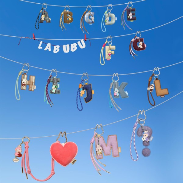 Фото - Ігрова фігурка-сюрприз Pop Mart Monsters Pin for Love Letter N-Z (MPFL-01)