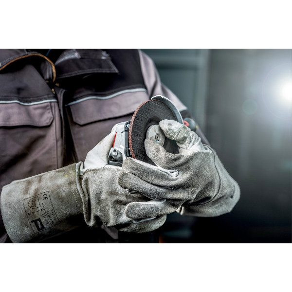 Фото - Болгарка Metabo WEV 11-125 Quick (603625000)