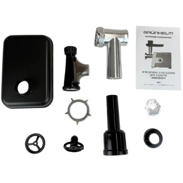 Фото - М'ясорубка Grunhelm AMG181STJ