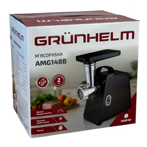 Фото - Мясорубка Grunhelm AMG148B