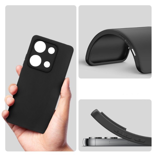 Фото - Чохол для смартфону BeCover for Xiaomi Redmi Note 14S Black (713484)