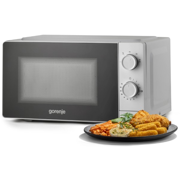 Фото - Микроволновая печь (СВЧ) Gorenje MO20CE1W5