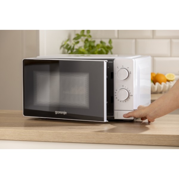Фото - Микроволновая печь (СВЧ) Gorenje MO20CE1W5