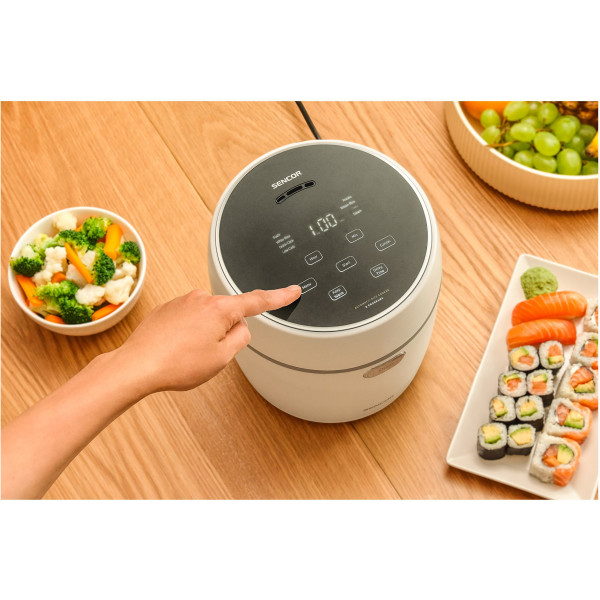 Фото - Мультиварка Sencor SRM0670WH