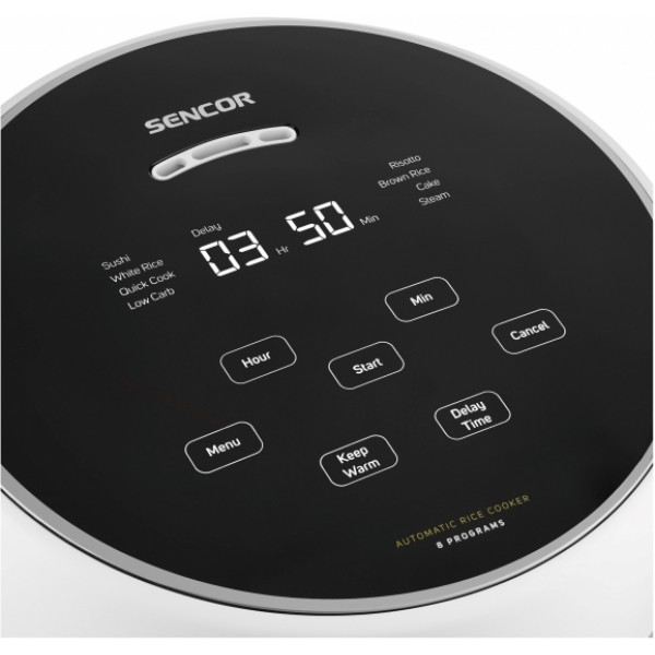 Фото - Мультиварка Sencor SRM0670WH
