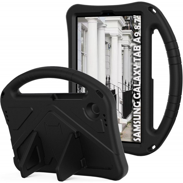 Фото - Чохол для планшету BeCover Protected Cover for Samsung Galaxy Tab A9 SM-X115 8.7" Black (711874) Фото - Чохол для планшету BeCover Protected Cover for Samsung Galaxy Tab A9 SM-X115 8.7" Black (711874)