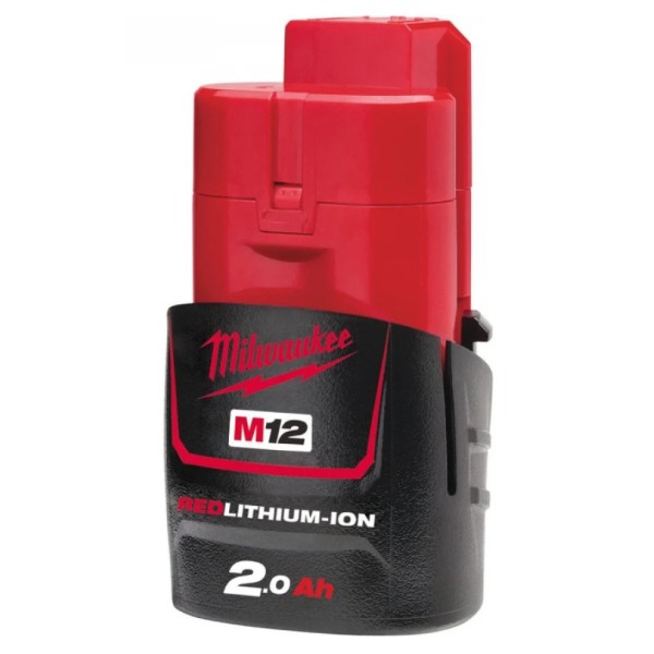 Фото - Акумулятор для електроінструментів Milwaukee M12 B2 (4932430064)