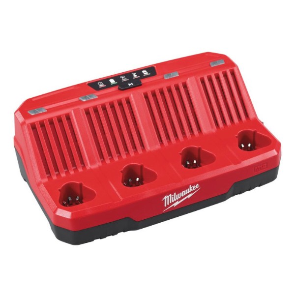 Фото - З/У к аккумуляторной батарее для электроинструментов Milwaukee M12 C4 (4932430554)