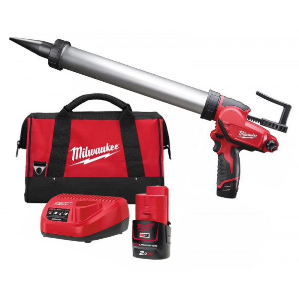 Фото - Клейовий пістолет Milwaukee M12 PCG/600A-201B (4933441670) Фото - Клейовий пістолет Milwaukee M12 PCG/600A-201B (4933441670)