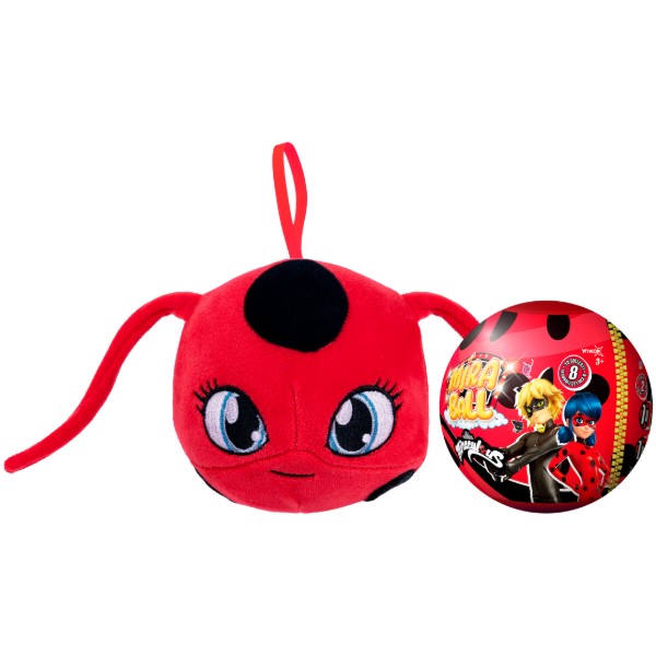 Фото - М'яка іграшка-сюрприз MIRABALL MIRACULOUS (M14112_M14007)