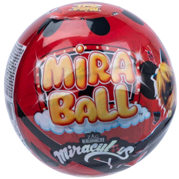 Фото - М'яка іграшка-сюрприз MIRABALL MIRACULOUS (M14112_M14007)