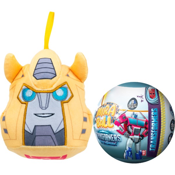 Фото - Мягкая игрушка-сюрприз MIRABALL TRANSFORMERS (M14114_M14160)