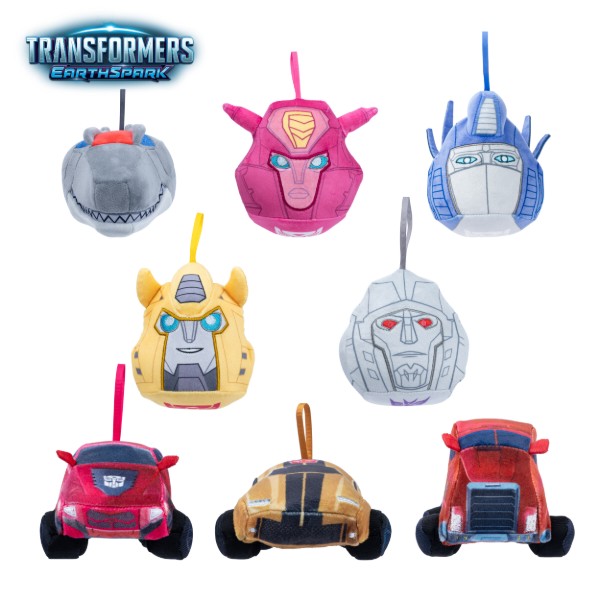 Фото - Мягкая игрушка-сюрприз MIRABALL TRANSFORMERS (M14114_M14160)