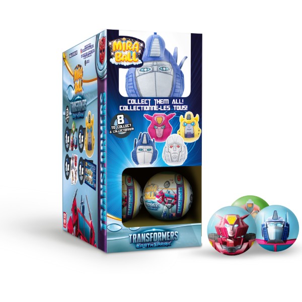 Фото - Мягкая игрушка-сюрприз MIRABALL TRANSFORMERS (M14114_M14160)