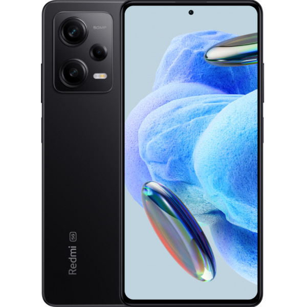 Смартфон Xiaomi Redmi Note 12 Pro 5G 8/256Gb Midnight Black купить