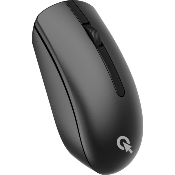 Фото - Миша бездротова OfficePro Silent Click Wireless Black (M175B)
