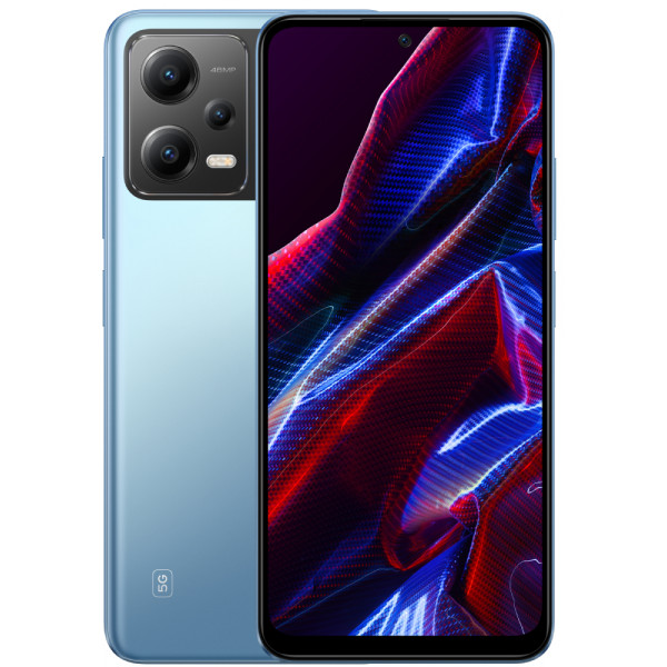 Фото - Смартфон Poco X5 5G 6/128Gb Blue