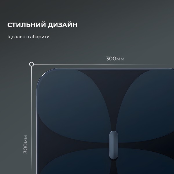 Фото - Ваги YUNMAI Pro Smart Scale Black (M1806CH-BK)