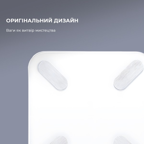 Фото - Ваги YUNMAI X Smart Scale White (M1825CH-WH)