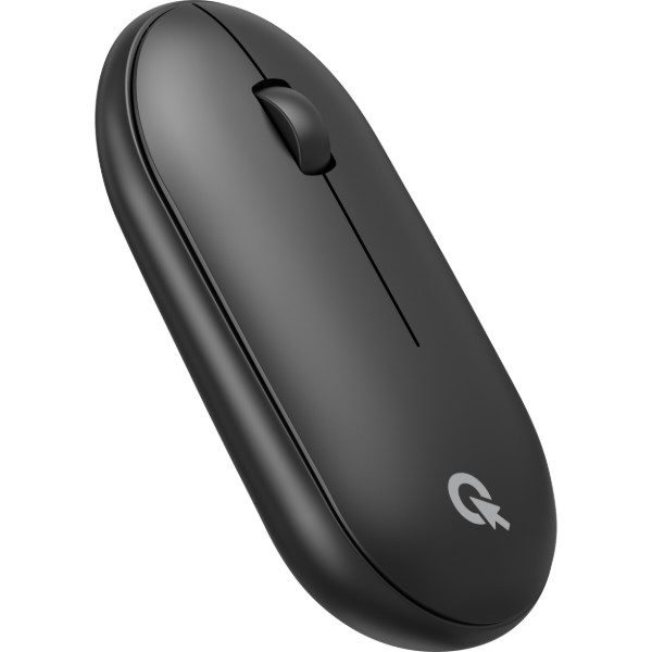 Фото - Мышь беспроводная OfficePro Silent Click Wireless Black (M185B)