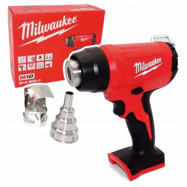 Фото - Технический фен Milwaukee M18 BHG-0 (4933459771)