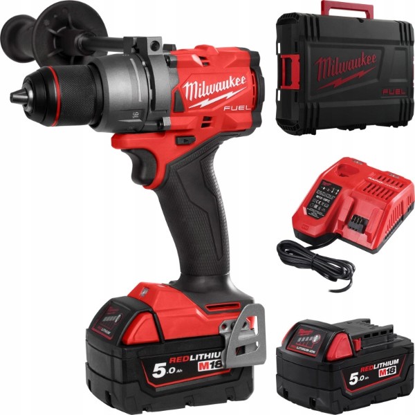 Фото - Дриль-шуруповерт Milwaukee M18 FPD3-502X (4933479860)