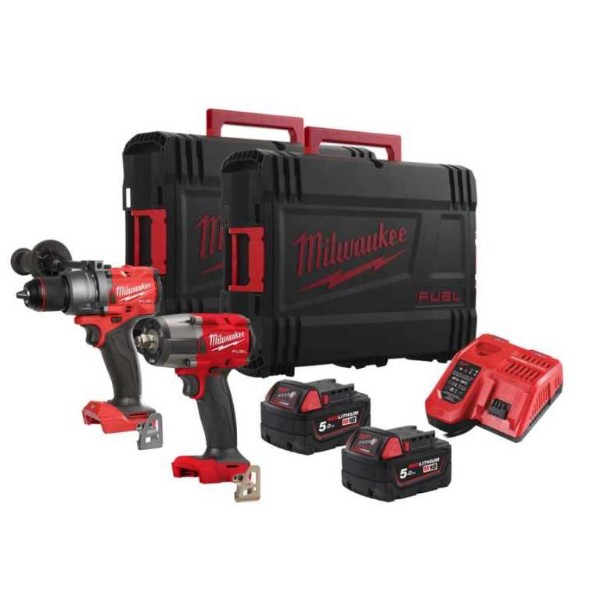 Фото - Набор электроинструментов Milwaukee M18 FPD3 M18 FMTIW2F12 (4933492518)