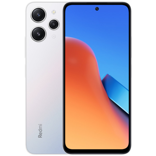 Смартфон Xiaomi Redmi 12 4/128Gb Polar Silver купить - цена