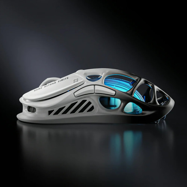 Фото - Миша бездротова ігрова GravaStar Mercury M1 Pro BT/WL/USB-A RGB (GRAVASTARM1PRO_GBLK)