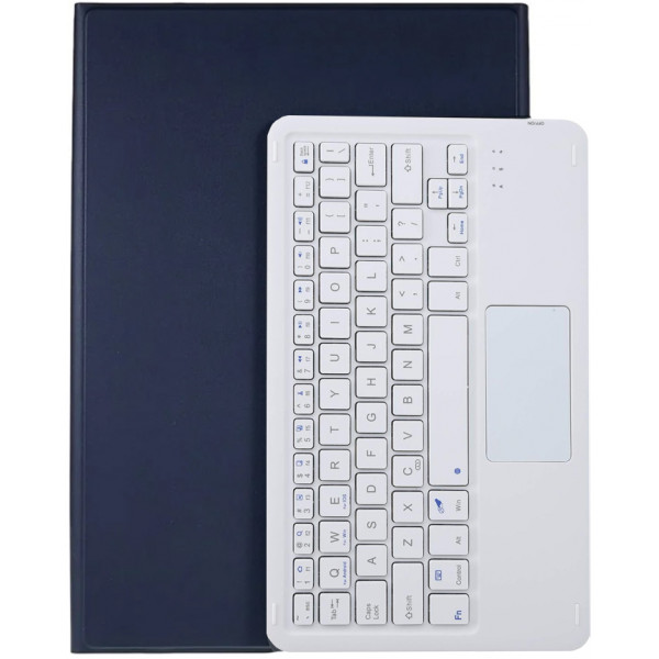Фото - Чохол-клавіатура для планшета BeCover з бездротовою клавіатурою (TouchPad) for Apple iPad Air 11'' (M2)/iPad Air 11'' (M3) Deep Blue (712596)