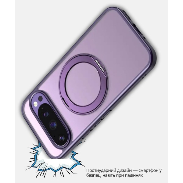 Фото - Чехол для смартфона BeCover Aura Fold for Google Pixel 9/9 Pro/10/10 Pro Purple (714136)