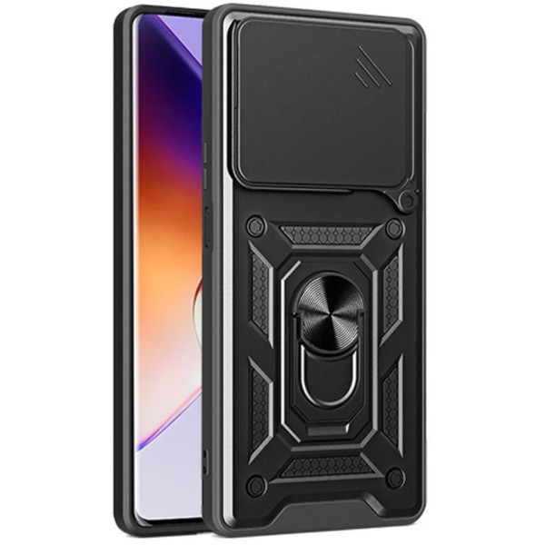 Фото - Чохол для смартфону BeCover Military for Poco M7 Pro 5G Black (713465)