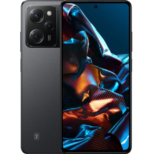 Фото - Смартфон Poco X5 Pro 5G 6/128Gb Black