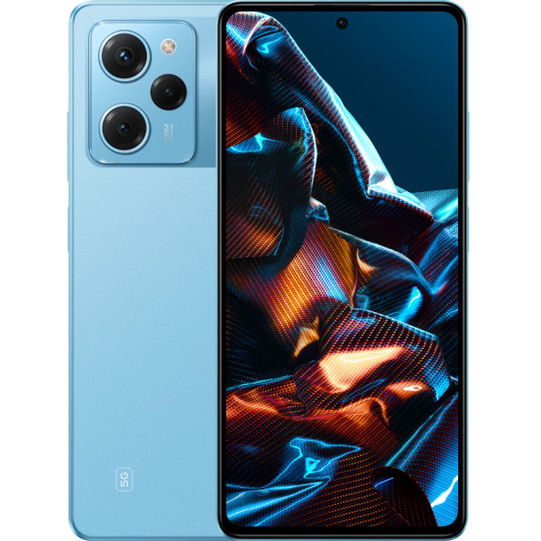 Фото - Смартфон Poco X5 Pro 5G 8/256Gb Blue