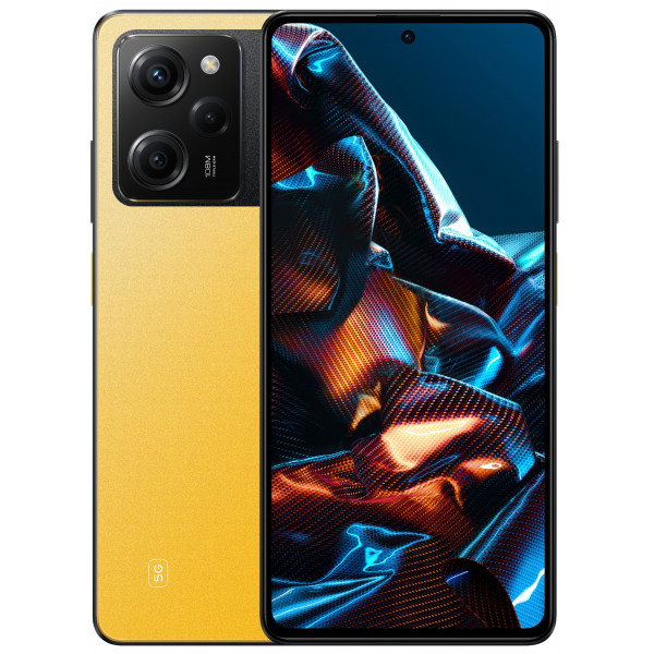 Фото - Смартфон Poco X5 Pro 5G 8/256Gb Yellow