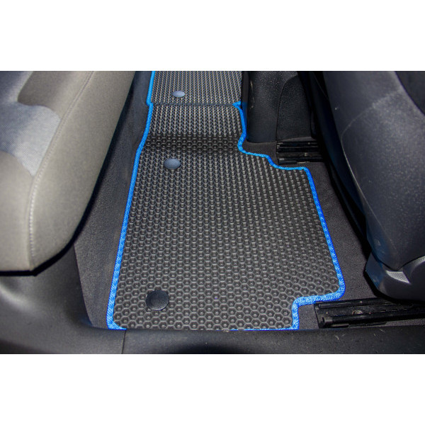 Фото - EVA килимки в салон авто EVAtech для I3 BMW 2013 1 покоління Htb EUBM21194ZV3BW8RBB