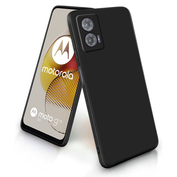 Фото - Чохол для смартфону BeCover for Motorola Moto G73 Black (709800)