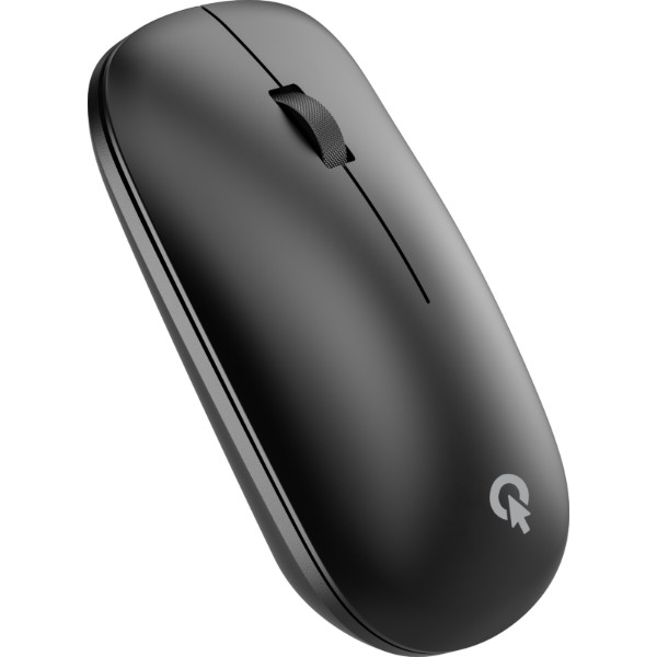 Фото - Мышь беспроводная OfficePro Silent Click Wireless Black (M225B)