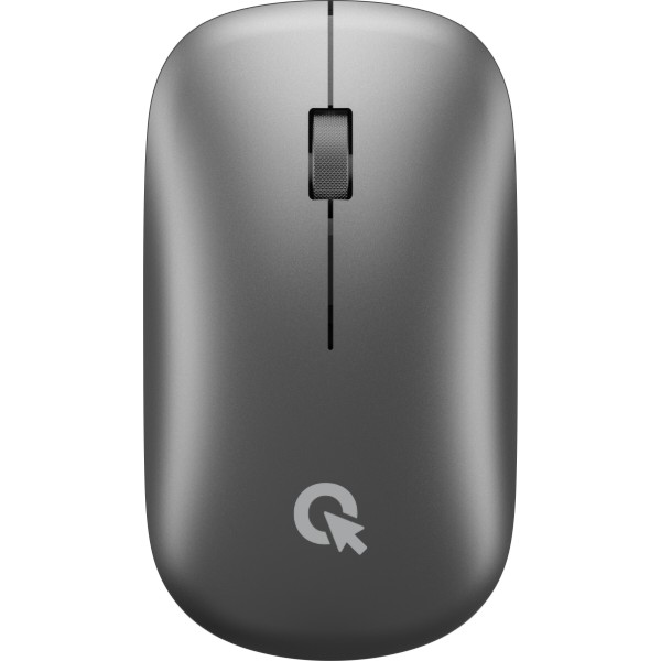 Фото - Миша бездротова OfficePro Silent Click Wireless Gray (M225G)