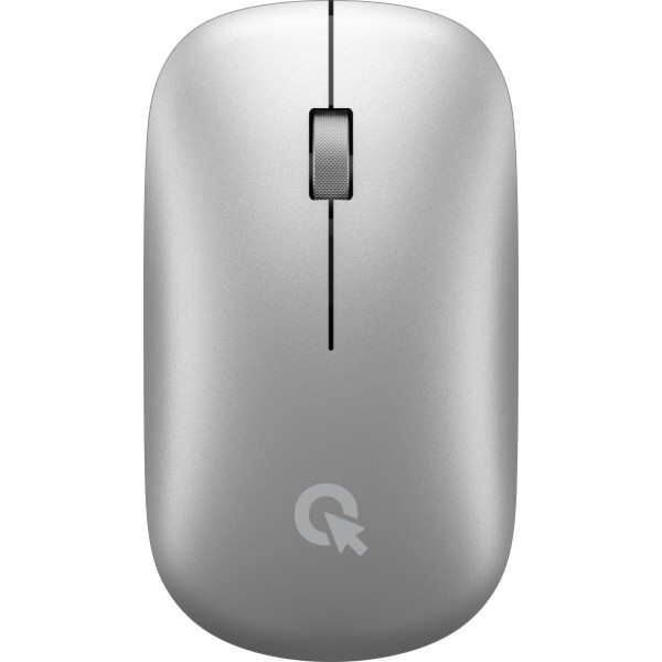 Фото - Мышь беспроводная OfficePro Silent Click Wireless Silver (M225S)