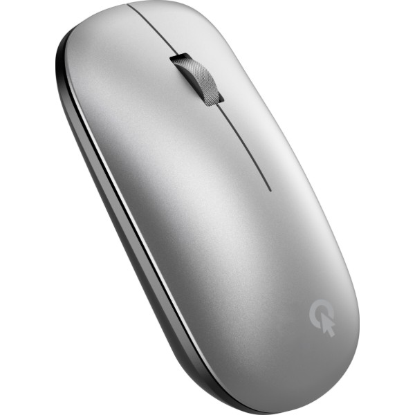 Фото - Мышь беспроводная OfficePro Silent Click Wireless Silver (M225S)
