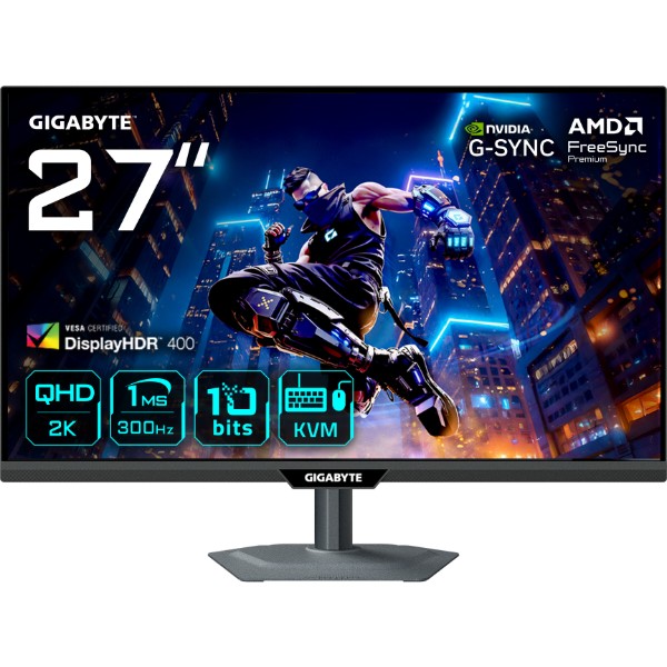 Фото - Монитор игровой Gigabyte M27Q3 Gaming Monitor