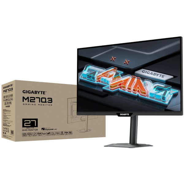 Фото - Монитор игровой Gigabyte M27Q3 Gaming Monitor